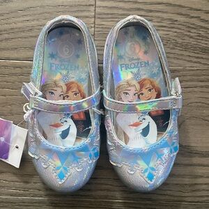 ADORABLE DISNEY FROZEN LITTLE GIRLS DRESS SHOES